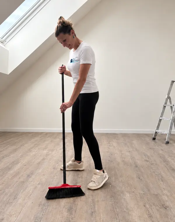 Úklid po stavbě a rekonstrukci