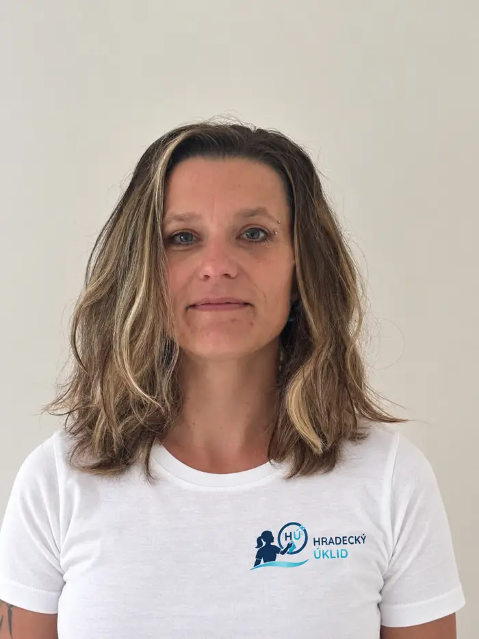Marie Coufalová, majitelka Hradeckého úklidu